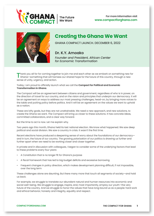 Creating-the-Ghana-We-Want-KY-Amoako-6th-December-2022